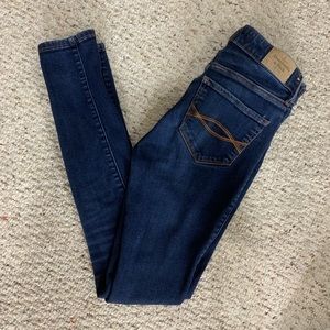 Abercrombie Simone High-rise Super Skinny Jeans